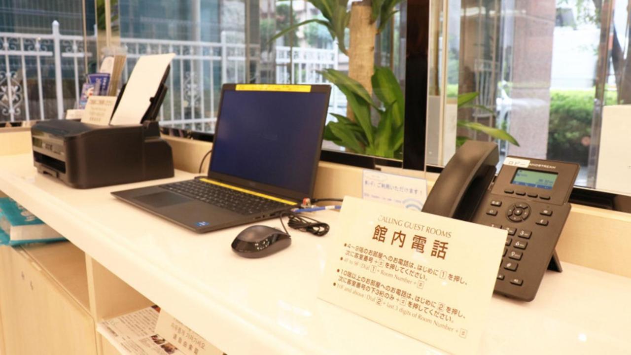 Toyoko Inn Tokyo Minami-Матида Экстерьер фото